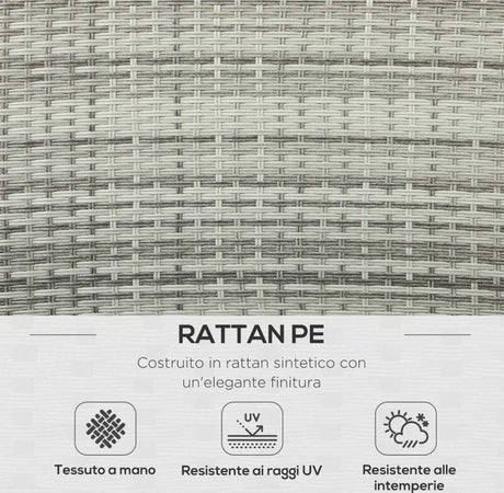 Set-da-Giardino-4pz-in-Rattan-Grigio-con-Tavolo-ad-Altezza-Regolabile,-2-Poltrone-Reclinabili-e-Divano-2-Posti--860-276V00LR