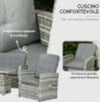 Set-da-Giardino-4pz-in-Rattan-Grigio-con-Tavolo-ad-Altezza-Regolabile,-2-Poltrone-Reclinabili-e-Divano-2-Posti--860-276V00LR