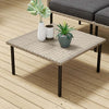 Set-da-Giardino-5-Pezzi-in-Rattan-con-2-Sedie-Laterali,-Sedia-Centrale-e-2-Sgabelli/Tavolini-da-Caffè-860-306V00GY