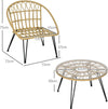 Set-da-Giardino-5-Pezzi-in-Rattan-con-Tavolo-Rotondo-Ø82x50-cm-e-4-Sedie-72x72x75-cm-con-Cuscini-867-171V00BG