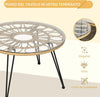 Set-da-Giardino-5-Pezzi-in-Rattan-con-Tavolo-Rotondo-Ø82x50-cm-e-4-Sedie-72x72x75-cm-con-Cuscini-867-171V00BG
