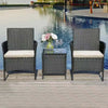 Set-da-Giardino-Grigio-Scuro-2-Poltrone-1-Tavolino-Rattan-Esterno-Cuscini-Beige