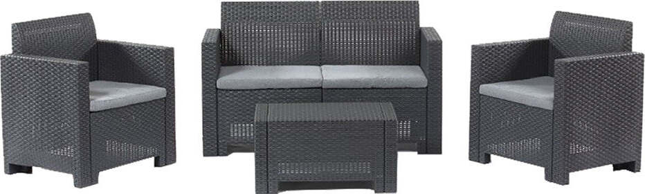 SET-DA-GIARDINO-POLIPROPILENE-'NEBRASKA-II'-antracite-Bica