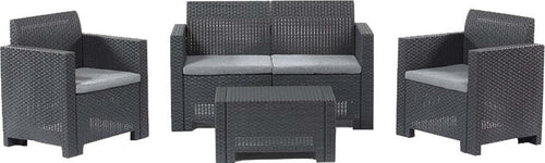 SET-DA-GIARDINO-POLIPROPILENE-'NEBRASKA-II'-tortora-Bica