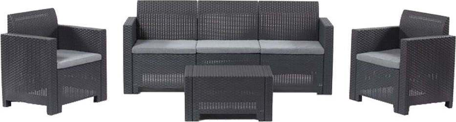 SET-DA-GIARDINO-POLIPROPILENE-'NEBRASKA-III'-taupe-Bica