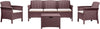 SET-DA-GIARDINO-POLIPROPILENE-'VENEZIA-III'-marrone-Bica