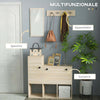 Set-da-Ingresso-con-Attaccapanni-a-Muro-4-Ganci,-Scarpiera-per-9-Scarpe,-Armadietto-e-Specchio-UJ4837-381V80NDUJ4
