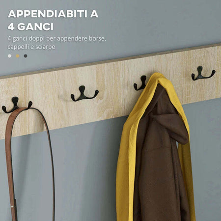 Set-da-Ingresso-con-Attaccapanni-a-Muro-4-Ganci,-Scarpiera-per-9-Scarpe,-Armadietto-e-Specchio-UJ4837-381V80NDUJ4