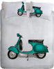 Set Da Letto Matrimoniale Copripiumino 250x200cm E Federe 50x80cm in Stampa Digitale Fotografica in 100% Cotone Made in Italy Fantasia Matrimoniale Vespa Casa e cucina/Tessili per la casa/Biancheria da letto/Copripiumini e set da letto/Set copripiumini e federe Novilunio - Sesto San Giovanni, Commerciovirtuoso.it