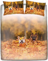 Set Da Letto Matrimoniale Copripiumino 250x200cm E Federe 50x80cm in Stampa Digitale Fotografica in 100% Cotone Made in Italy Fantasia Matrimoniale Cani Casa e cucina/Tessili per la casa/Biancheria da letto/Copripiumini e set da letto/Set copripiumini e federe Novilunio - Sesto San Giovanni, Commerciovirtuoso.it