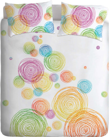 Set Da Letto Matrimoniale Copripiumino 250x200cm E Federe 50x80cm in Stampa Digitale Fotografica in 100% Cotone Made in Italy Fantasia Matrimoniale Nidi Casa e cucina/Tessili per la casa/Biancheria da letto/Copripiumini e set da letto/Set copripiumini e federe Novilunio - Sesto San Giovanni, Commerciovirtuoso.it