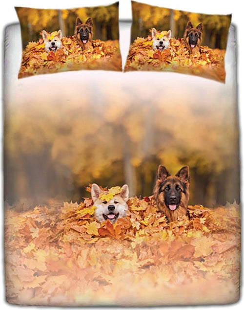 Set Da Letto Matrimoniale Copripiumino 250x200cm E Federe 50x80cm in Stampa Digitale Fotografica in 100% Cotone Made in Italy Fantasia Matrimoniale Cani Casa e cucina/Tessili per la casa/Biancheria da letto/Copripiumini e set da letto/Set copripiumini e federe Novilunio - Sesto San Giovanni, Commerciovirtuoso.it