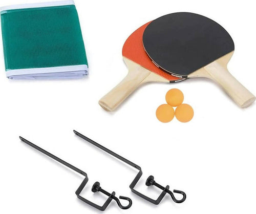 Set-da-ping-pong-kit-2-racchette-3-palline-e-rete-da-tavolo