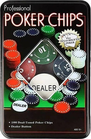 Set-da-poker-professionale-100-fiches-e-scatola-in-metallo-per-texas-holdem