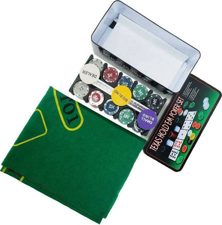 Set-da-poker-professionale-200-fiches-2-mazzi-di-carte-da-gioco-1-tappeto-da-gioco-e-scatola-in-metallo
