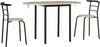 Set-da-Pranzo-3-Pezzi-con-2-Sedie-e-1-Tavolo-da-Pranzo-Ovale-in-MDF-e-Acciaio-per-Spazi-Limitati-UH7835-644UH7