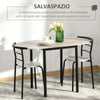 Set-da-Pranzo-3-Pezzi-con-2-Sedie-e-1-Tavolo-da-Pranzo-Ovale-in-MDF-e-Acciaio-per-Spazi-Limitati-UH7835-644UH7
