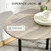 Set-da-Pranzo-3-Pezzi-con-2-Sedie-e-1-Tavolo-da-Pranzo-Ovale-in-MDF-e-Acciaio-per-Spazi-Limitati-UH7835-644UH7