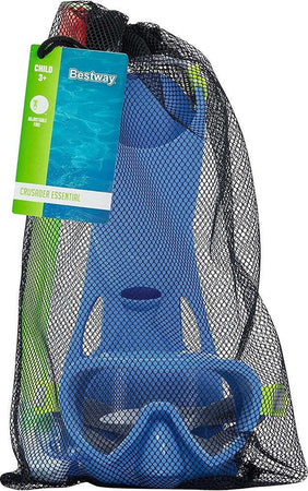 Set Da Snorkeling Bambini Flapper Maschera Boccaglio Pinne 3-6 Anni 2 Col 25039 Sport e tempo libero/Attività ricreative all'aperto/Sport acquatici/Immersione e Snorkeling/Maschere Trade Shop italia - Napoli, Commerciovirtuoso.it