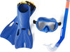 Set Da Snorkeling Bambini Flapper Maschera Boccaglio Pinne 3-6 Anni 2 Col 25039 Sport e tempo libero/Attività ricreative all'aperto/Sport acquatici/Immersione e Snorkeling/Maschere Trade Shop italia - Napoli, Commerciovirtuoso.it