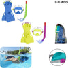 Set Da Snorkeling Bambini Flapper Maschera Boccaglio Pinne 3-6 Anni 2 Col 25039 Sport e tempo libero/Attività ricreative all'aperto/Sport acquatici/Immersione e Snorkeling/Maschere Trade Shop italia - Napoli, Commerciovirtuoso.it