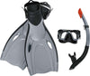 Set Da Snorkeling Maschera Boccaglio Pinne Blacksea Per Adulti Immersioni 25044 Sport e tempo libero/Attività ricreative all'aperto/Sport acquatici/Nuoto/Occhialini Trade Shop italia - Napoli, Commerciovirtuoso.it