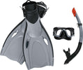Set Da Snorkeling Maschera Boccaglio Pinne Blacksea Per Adulti Immersioni 25044 Sport e tempo libero/Attività ricreative all'aperto/Sport acquatici/Nuoto/Occhialini Trade Shop italia - Napoli, Commerciovirtuoso.it