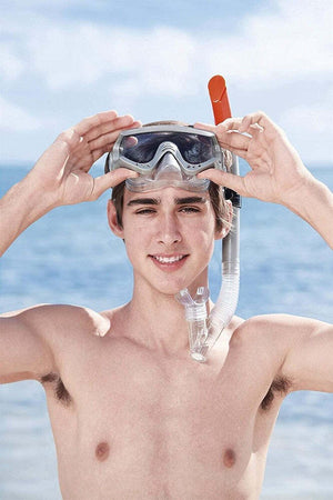 Set Da Snorkeling Meridian Maschera Boccaglio Pinne 14+ Anni 2 Colori Ass 25020 Sport e tempo libero/Attività ricreative all'aperto/Sport acquatici/Immersione e Snorkeling/Maschere Trade Shop italia - Napoli, Commerciovirtuoso.it