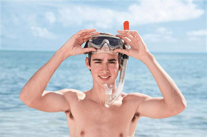 Set Da Snorkeling Meridian Maschera Boccaglio Pinne 14+ Anni 2 Colori Ass 25020 Sport e tempo libero/Attività ricreative all'aperto/Sport acquatici/Immersione e Snorkeling/Maschere Trade Shop italia - Napoli, Commerciovirtuoso.it