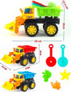 Set-Da-Spiaggia-Autocarro-Colorato-Per-Il-Mare-Con-5-Accessori-Gioco-Per-Bambini