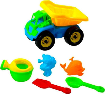 Set Da Spiaggia Camion Colorato Per Il Mare Con 5 Accessori Gioco Bimbi Et? 18+ Giochi e giocattoli/Sport e giochi all'aperto/Sabbiere e giocattoli da spiaggia/Giocattoli per sabbia e spiaggia Trade Shop italia - Napoli, Commerciovirtuoso.it