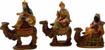 Set dei 3 re magi per presepe decorazione natalizia soggetti natività h 11 cm Casa e cucina/Decorazioni per interni/Addobbi e decorazioni per ricorrenze/Decorazioni natalizie/Presepi/Statuine e fondali per il presepe MagiediNatale.it - Altamura, Commerciovirtuoso.it