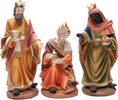 Set dei 3 re magi per presepe decorazione natalizia soggetti natività Casa e cucina/Decorazioni per interni/Addobbi e decorazioni per ricorrenze/Decorazioni natalizie/Presepi/Statuine e fondali per il presepe MagiediNatale.it - Altamura, Commerciovirtuoso.it