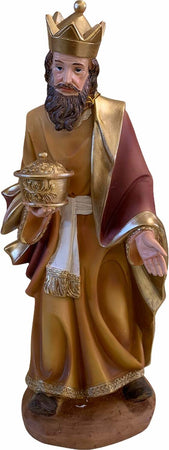 Set dei 3 re magi per presepe decorazione natalizia soggetti natività Casa e cucina/Decorazioni per interni/Addobbi e decorazioni per ricorrenze/Decorazioni natalizie/Presepi/Statuine e fondali per il presepe MagiediNatale.it - Altamura, Commerciovirtuoso.it