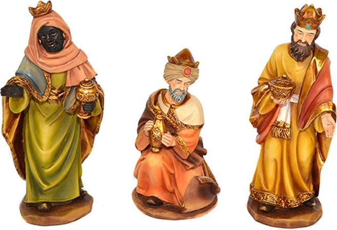 Set dei 3 re magi per presepe decorazione natalizia soggetti natività Casa e cucina/Decorazioni per interni/Addobbi e decorazioni per ricorrenze/Decorazioni natalizie/Presepi/Statuine e fondali per il presepe MagiediNatale.it - Altamura, Commerciovirtuoso.it
