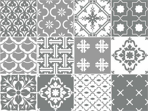 Set di 12 adesivi murali Mosaico Oslo 20×20 cm A878 Ambiance Casa e cucina/Decorazioni per interni/Accessori decorativi/Sticker decorativi/Adesivi e murali da parete/Adesivi da parete Scontolo.net - Potenza, Commerciovirtuoso.it
