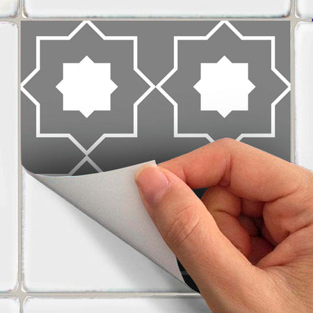 Set di 12 adesivi murali Mosaico Oslo 20×20 cm A878 Ambiance Casa e cucina/Decorazioni per interni/Accessori decorativi/Sticker decorativi/Adesivi e murali da parete/Adesivi da parete Scontolo.net - Potenza, Commerciovirtuoso.it