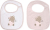 Set di 2 bavaglini di spugna Dreamy Flight Pink Prima infanzia/Allattamento e pappa/Bavaglini/Bavaglini La Casa Del Bebè - Napoli, Commerciovirtuoso.it