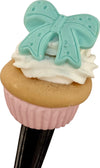 Set di 2 cucchiaini in argilla polimerica cuore e cupcake con fiocco Casa e cucina/Stoviglie/Posate/Cucchiai e cucchiaini/Cucchiai speciali/Cucchiaini da caffè Led Mall Home - Napoli, Commerciovirtuoso.it