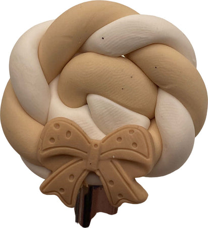 Set di 2 cucchiaini in argilla polimerica cupcake e marshmallow beige Casa e cucina/Stoviglie/Posate/Cucchiai e cucchiaini/Cucchiai speciali/Cucchiaini da caffè Led Mall Home - Napoli, Commerciovirtuoso.it