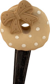 Set di 2 cucchiaini in argilla polimerica donuts e fiocco beige chiaro scuro Casa e cucina/Stoviglie/Posate/Cucchiai e cucchiaini/Cucchiai speciali/Cucchiaini da caffè Led Mall Home - Napoli, Commerciovirtuoso.it