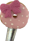 Set di 2 cucchiaini in argilla polimerica donuts e marshmallow bianco e rosa Casa e cucina/Stoviglie/Posate/Cucchiai e cucchiaini/Cucchiai speciali/Cucchiaini da caffè Led Mall Home - Napoli, Commerciovirtuoso.it