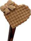 Set di 2 cucchiaini in argilla polimerica teiera e fiocco beige Casa e cucina/Stoviglie/Posate/Cucchiai e cucchiaini/Cucchiai speciali/Cucchiaini da caffè Led Mall Home - Napoli, Commerciovirtuoso.it