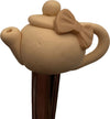 Set di 2 cucchiaini in argilla polimerica teiera e fiocco beige Casa e cucina/Stoviglie/Posate/Cucchiai e cucchiaini/Cucchiai speciali/Cucchiaini da caffè Led Mall Home - Napoli, Commerciovirtuoso.it