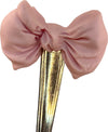 Set di 2 cucchiaini in argilla polimerica teiera e fiocco rosa Casa e cucina/Stoviglie/Posate/Cucchiai e cucchiaini/Cucchiai speciali/Cucchiaini da caffè Led Mall Home - Napoli, Commerciovirtuoso.it