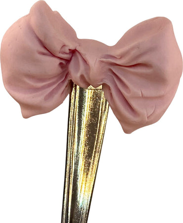 Set di 2 cucchiaini in argilla polimerica teiera e fiocco rosa Casa e cucina/Stoviglie/Posate/Cucchiai e cucchiaini/Cucchiai speciali/Cucchiaini da caffè Led Mall Home - Napoli, Commerciovirtuoso.it