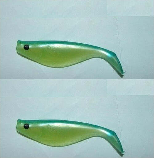 2 X ESCA GOMMA Artificiale pesca PESCI PESCA LURE Sport e tempo libero/Caccia e Pesca/Pesca/Esche e aromi/Esche artificiali Trade Shop italia - Napoli, Commerciovirtuoso.it