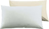 Set Di 2 Federe Bicolor Doubleface Novilunio in Cotone Copricuscino Guanciale Letto 50x80 Cm Made in Italy Naturale/ Perla Casa e cucina/Tessili per la casa/Biancheria da letto/Lenzuola e federe/Federe Novilunio - Sesto San Giovanni, Commerciovirtuoso.it