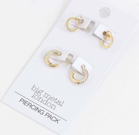 Set Di 2 Piccoli Orecchini Donna A Cerchio Hoops 1 Cm Orecchini Ipoallergenici Senza Nichel Lavorati A Mano Da Donna Moda/Donna/Gioielli/Orecchini MesmerizeD - Porto Sant’Elpidio, Commerciovirtuoso.it