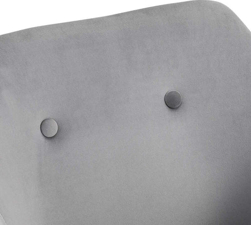 Set-di-2-Sedie-per-Sala-da-Pranzo-con-Braccioli-Imbottite-e-in-Velluto,-54x56x74cm,-Grigio-HY7835-140GYHY7